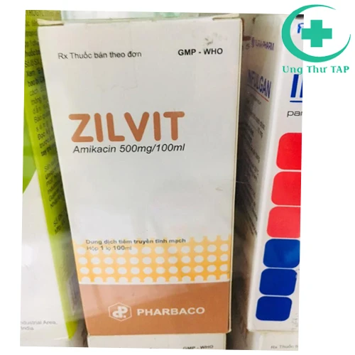 ZILVIT - Thuốc điều trị nhiễm khuẩn nặng của Pharbaco