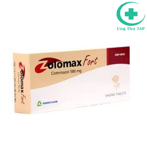 Zolomax Fort - Thuốc điều trị nhiễm nấm ở âm đạo hiệu quả