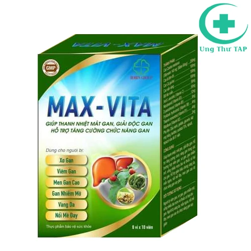 Maxvita (Viên) - Giúp giải độc, tăng cường chức năng gan