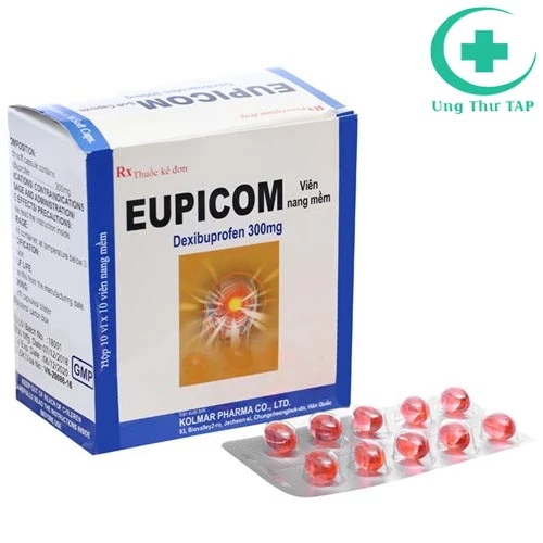 Eupicom Soft Capsule - Thuốc điều trị viêm xương khớp của Hàn