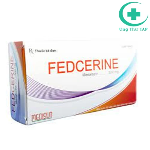 Fedcerine - Thuốc điều trị viêm loét đại tràng hiệu quả