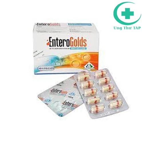 Enterogolds - Thuốc điều trị rối loạn vi sinh đường ruột
