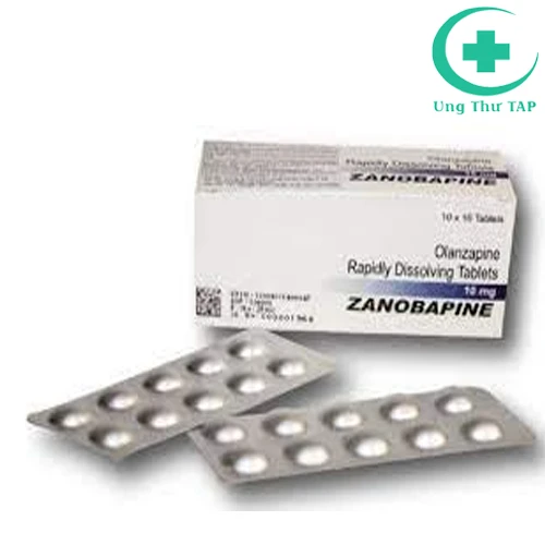 Zanobapine - Thuốc điều trị tâm thần phân liệt của Ấn Độ