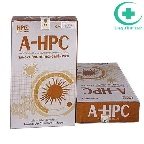 A-HPC - Giúp giảm tác dụng phụ khi hóa trị hay xạ trị 