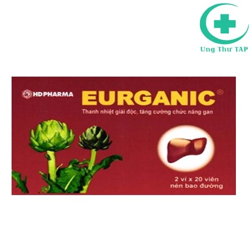 Eurganic - Thuốc điều trị mụn nhọt, mề đay, vàng da hiệu quả