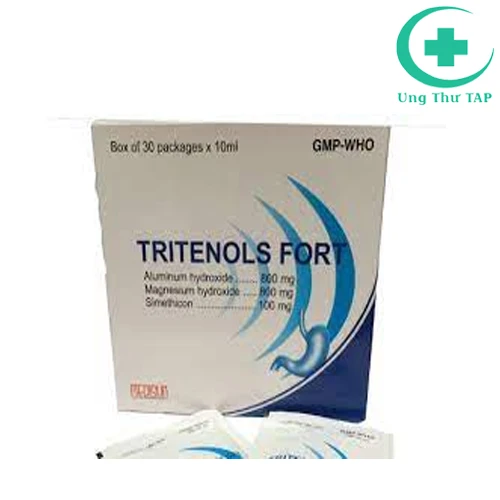 Tritenols fort - Thuốc điều trị viêm loét dạ dày tá tràng