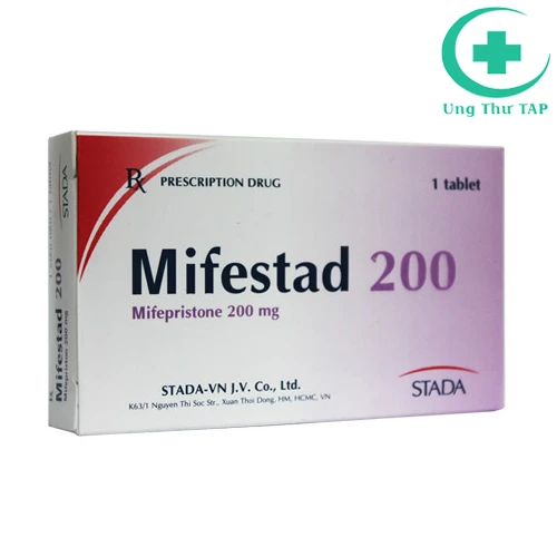 Mifestad 200 (Mifepristone 200mg) - Thuốc phá thai của Stella