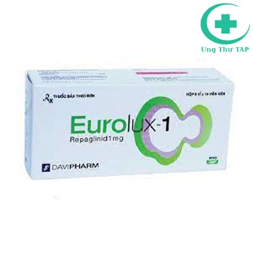 Eurolux-1 - Thuốc điều trị bệnh tiểu đường tuýp 2 hiệu quả