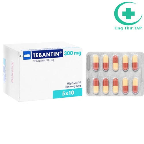 Tebantin 300mg - Thuốc trị động kinh và đau thần kinh hiệu quả