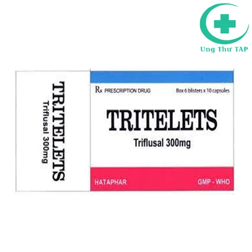 Tritelets - Thuốc trị tai biến mạch máu não, nhồi máu cơ tim