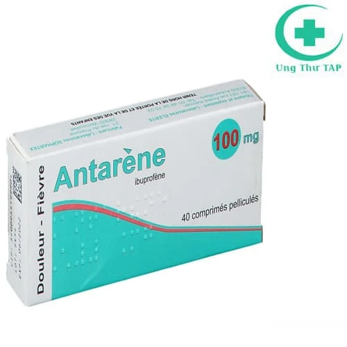 Antarene 100mg - Thuốc giảm đau, kháng viêm, hạ sốt hiệu quả