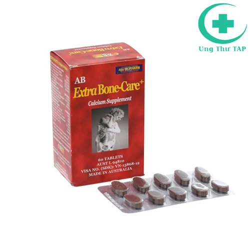 AB Extrabone-Care+ - Bổ sung vitamin và khoáng chất hiệu quả