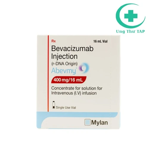 Abevmy 400mg/16ml Bevacizumab - Thuốc điều trị ung thư hiệu quả