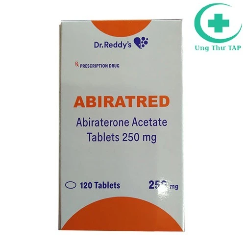 Abiratred 250mg - Thuốc điều trị ung thư tuyến tiền liệt