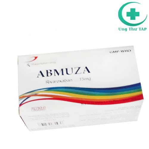 Abmuza 15mg - Thuốc phòng ngừa huyết khối tắc tĩnh mạch hiệu quả