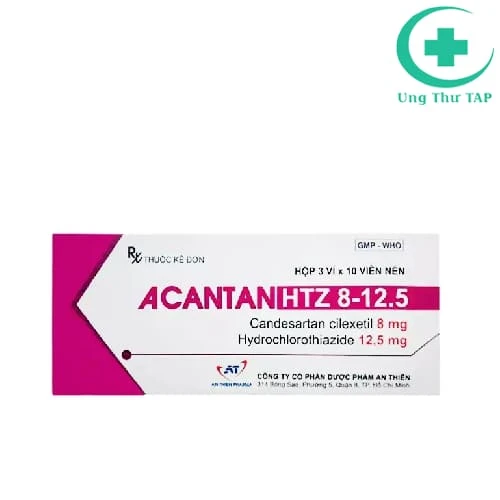 Acantan HTZ 16-12.5 An Thiên - Thuốc điều trị tăng huyết áp