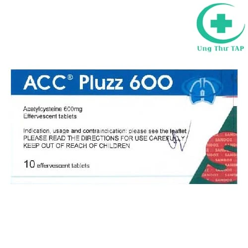 ACC Pluzz 600 Hermes Arzneimittel - Thuốc tiêu nhầy đường hô hấp