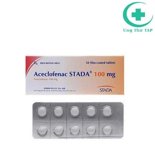 Aceclofenac 100mg Stada - thuốc giảm đau, kháng viêm hiệu quả 