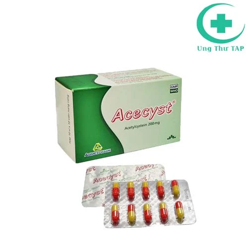 Acecyst 200mg (viên) - Thuốc giúp long đờm của Agimexpharm