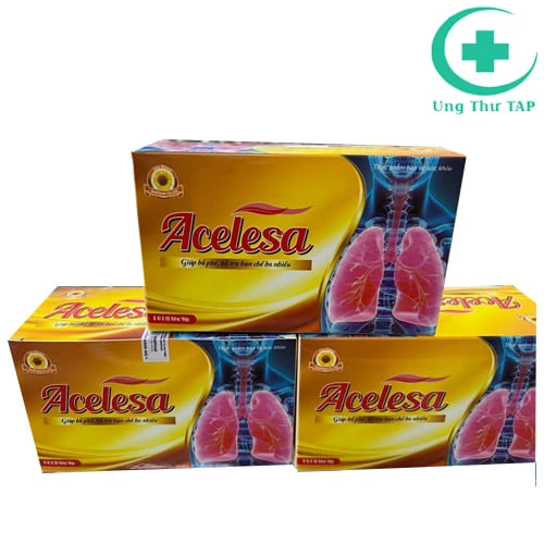Acelesa - Giúp bổ phổi, trừ ho, sạch nhầy, thông khí hiệu quả