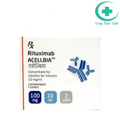 Acellbia 100mg/10ml (Rituximad) Biocad - Thuốc điều trị Lympho