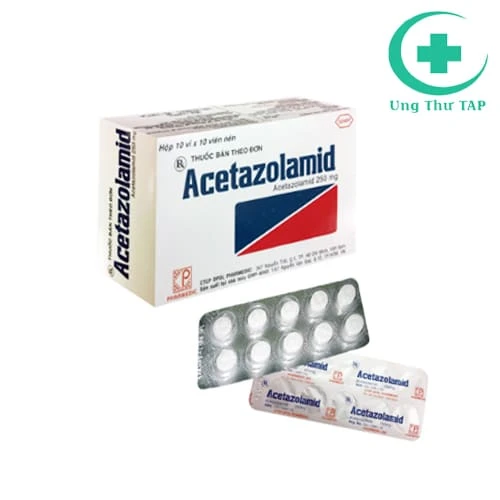 Acetazolamid - Thuốc phụ trị động kinh nhẹ của Pharmedic