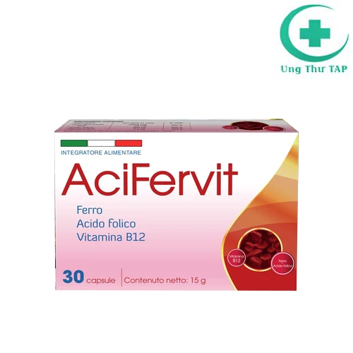 Acifervit - Giúp bổ sung sắt cho phụ nữ có thai