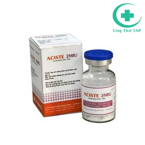 Aciste 2MIU - Thuốc điều trị nhiễm khuẩn của Pharbaco 