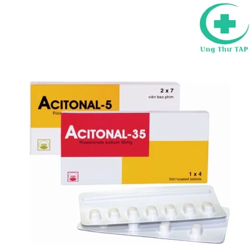Acitonal-35 Pymepharco - Thuốc điều trị loãng xương, Paget xương