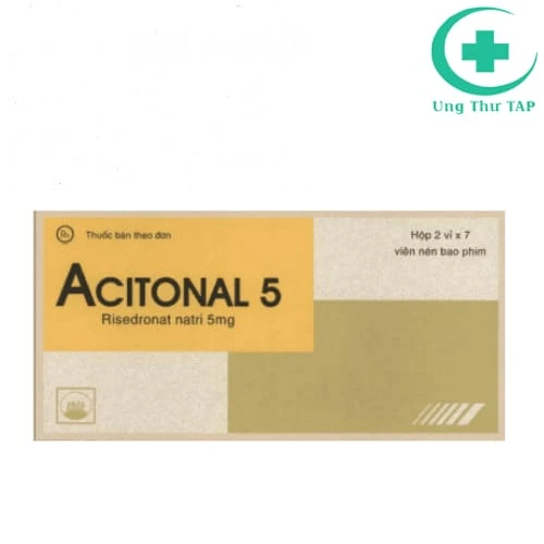Acitonal-5 Pymepharco - Thuốc điều trị và ngăn ngừa loãng xương
