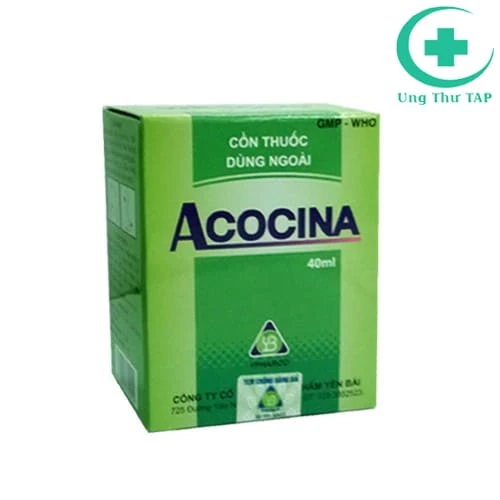 Acocina 40ml - Giúp giảm đau, tiêu sưng, tan huyết tụ hiệu quả