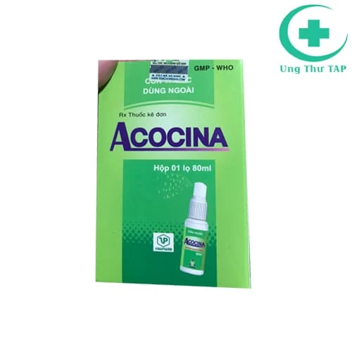 Acocina 80ml - Giúp giảm đau, tiêu viêm hiệu quả 