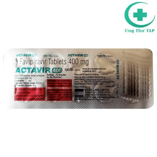 Actavir 400 Tablets - Thuốc dùng trong điều trị Covid-19