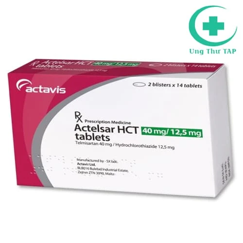 Actelsar HCT 40mg/12,5mg - Thuốc điều trị tăng huyết áp