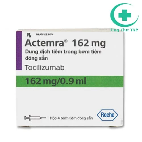 Actemra 162mg/0,9ml - Thuốc điều trị viêm khớp dạng thấp