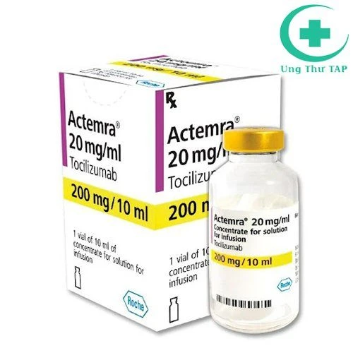 Actemra 200mg/10ml - Thuốc điều trị viêm khớp dạng thấp Roche