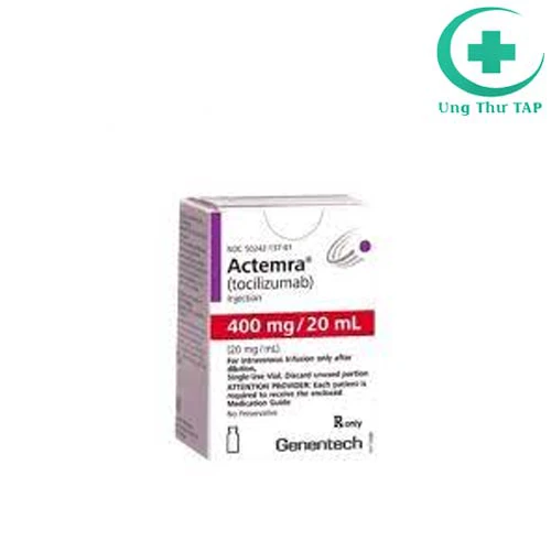 Actemra 400mg/20ml - Thuốc điều trị viêm khớp dạng thấp