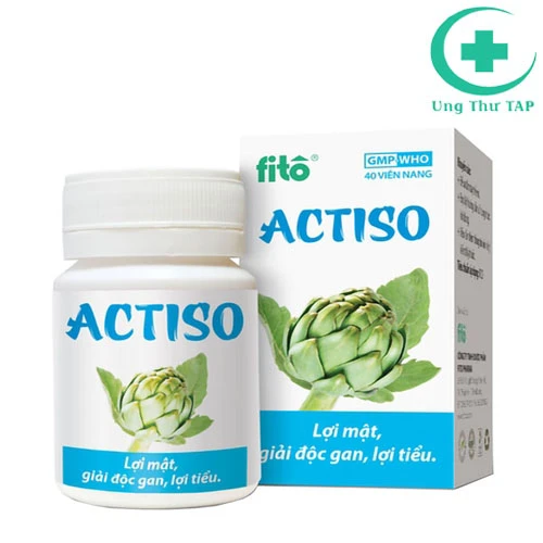 Actiso Fito Pharma - Sản phẩm giúp lợi tiểu, giải độc gan an toàn