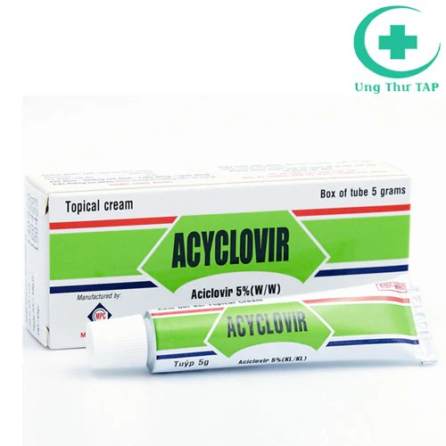 Acyclovir Medipharco - Thuốc điều trị nhiễm khuẩn hàng đầu