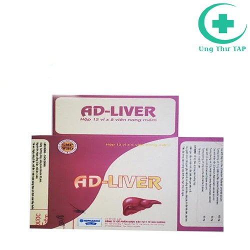 Ad – Liver - Thực phẩm bảo vệ sức khỏe hỗ trợ điều trị bệnh gan