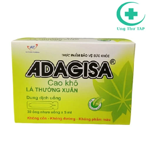 Adagisa An Thiên (ống 5ml) - Hỗ trợ giảm ho khan, khàn tiếng