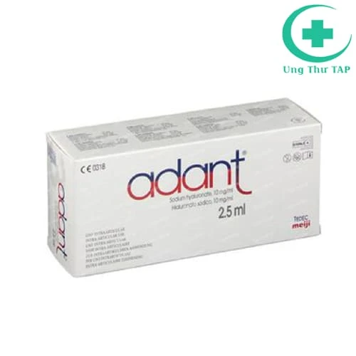 Adant 2,5ml Meiji - Thuốc điều trị viêm, đau khớp gối hiệu quả
