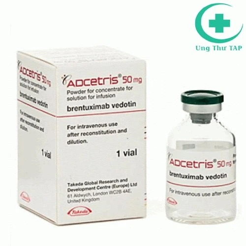 Adcetris 50mg Brentuximab vedotin - Thuốc điều trị U lympho