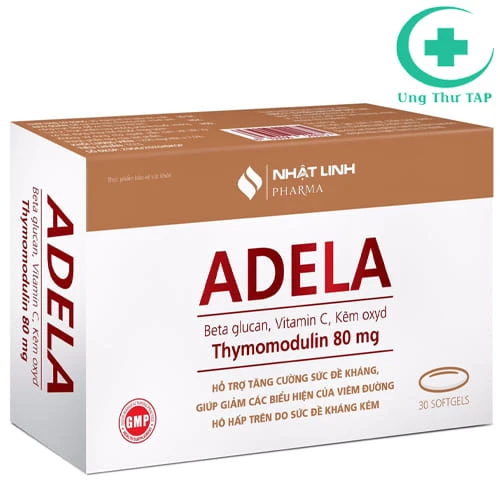 Adela (Thymomodulin 80mg) - Hỗ trợ tăng cường sức đề kháng cho cơ thể