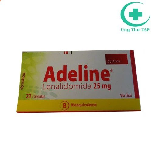 Adeline 25mg Lenalidomide - Thuốc điều trị bệnh đa u tủy hiệu quả