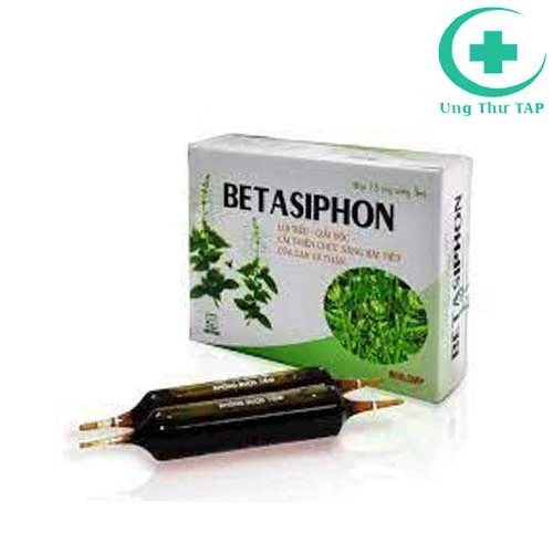Betasiphon - Thuốc điều trị sỏi, thận sỏi mật hiệu quả