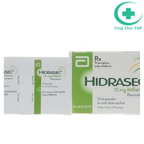 Hidrasec 10mg Infants - Thuốc điều trị các vấn đề về tiêu hóa