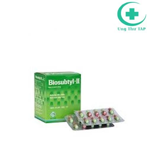 Biosubtyl II 250mg (Viên) - Thuốc điều trị các rối loạn tiêu hóa