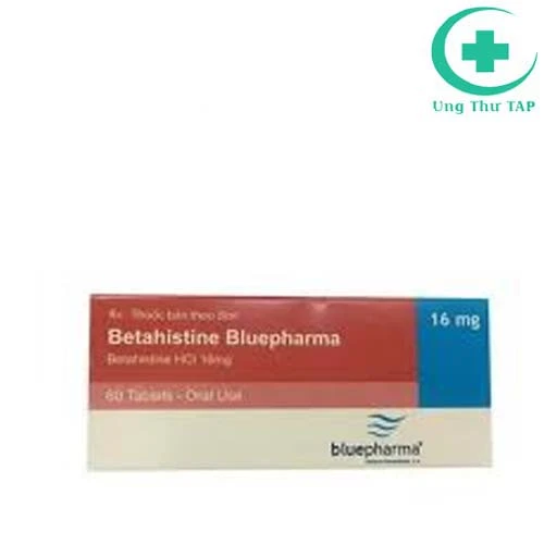 Betahistine Bluepharma - Thuốc điều trị chóng mặt ù tai hiệu quả