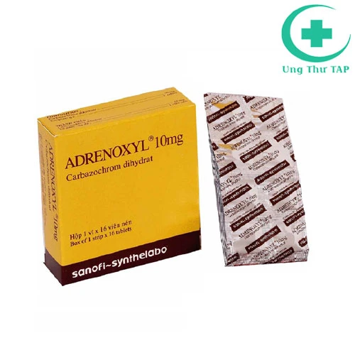 Adrenoxyl 10mg - Thuốc cầm máu hiệu quả của Sanofi